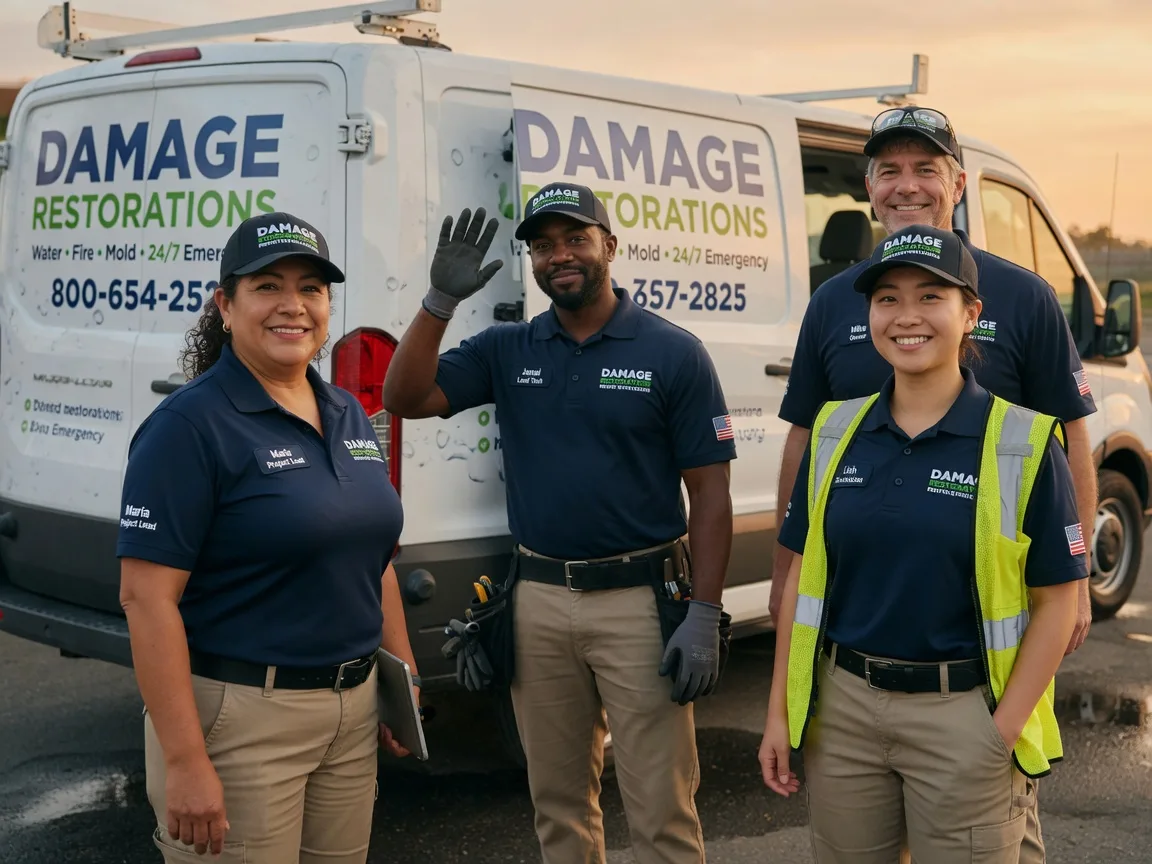 Water Damage Restoration company in Napoleon, ND