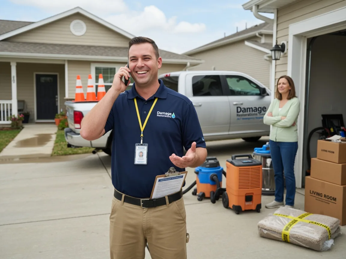 Water Damage Restoration Napoleon, ND FAQs